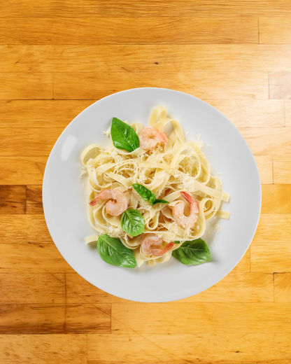 Shrimp Alfredo Pasta