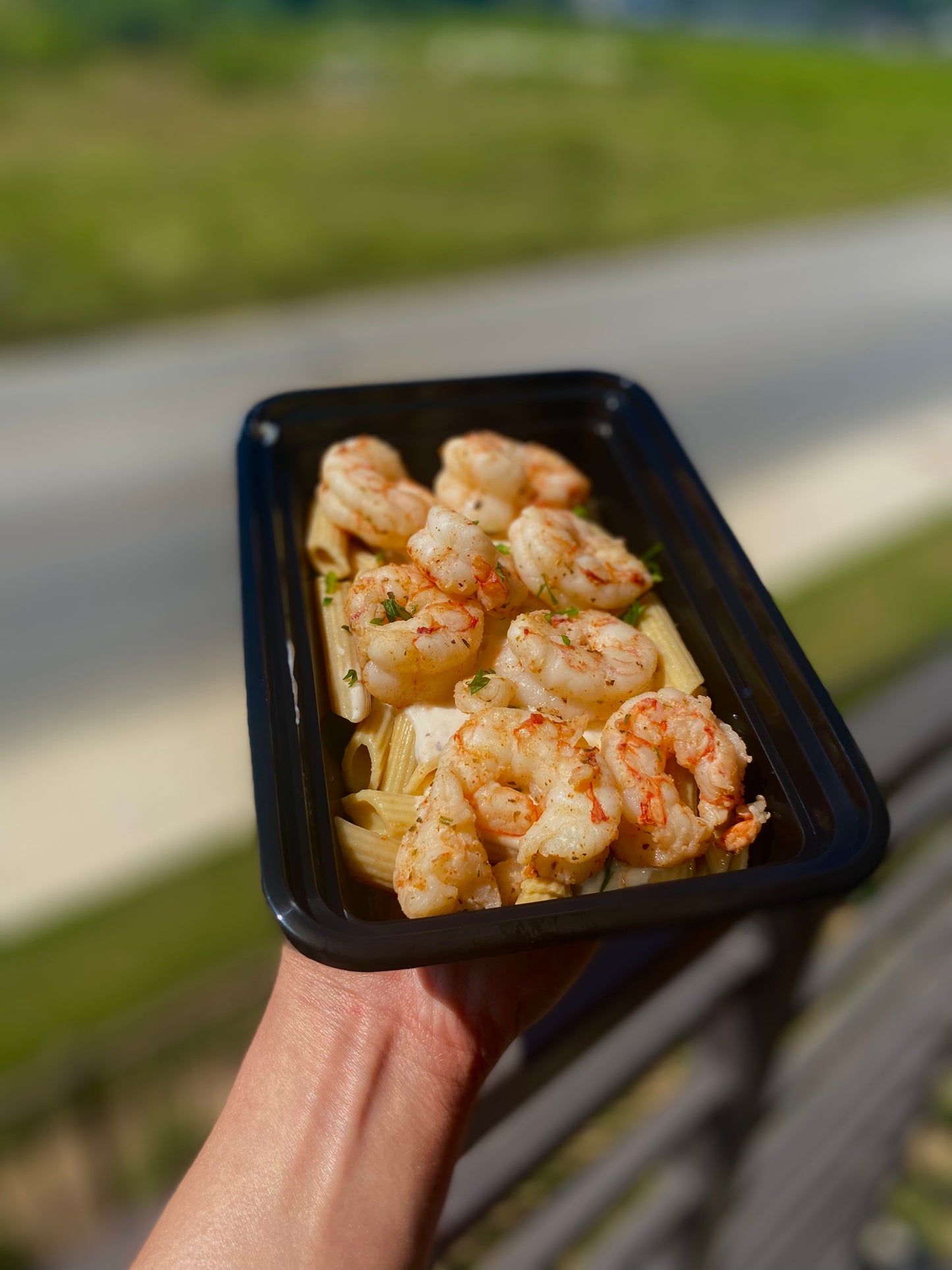 Shrimp Alfredo Pasta